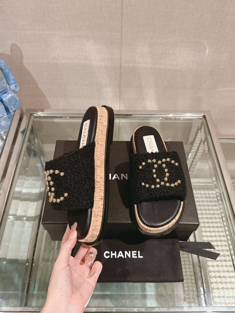 Chanel Slippers